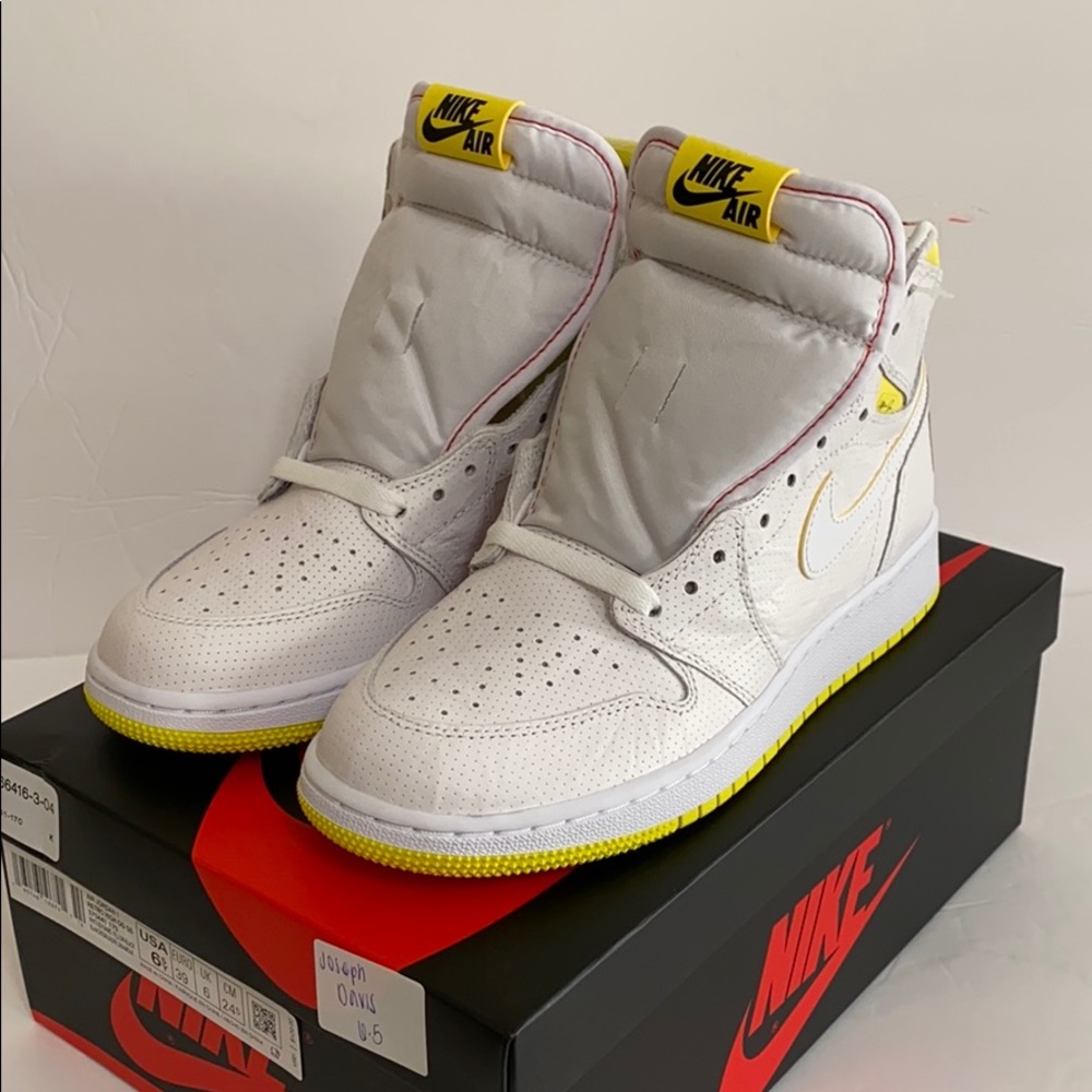 🆕 Jordan 1 Retro Gs (First Class Flight)